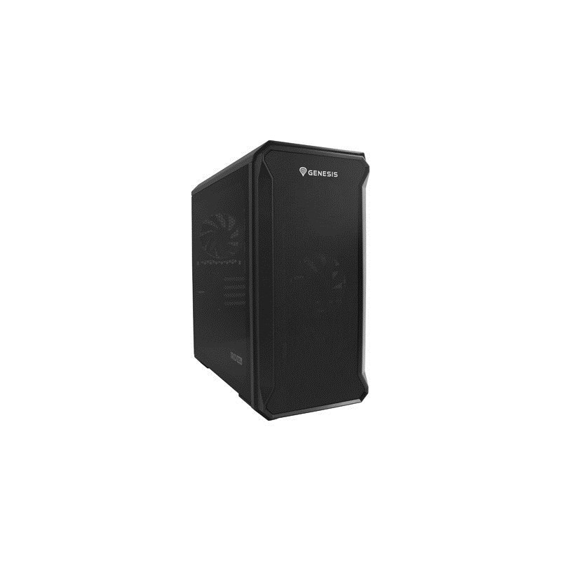 Obudowa NATEC Genesis Irid 503 NPC-1558 (Micro ATX, Mini ITX kolor czarny)