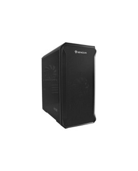 Obudowa NATEC Genesis Irid 503 NPC-1558 (Micro ATX, Mini ITX kolor czarny)