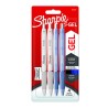 Sharpie, Długopis żelowy S-Gel Fashion, mix kolorów, 4szt, 0.7mm, EOL
