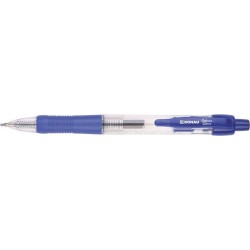 Długopis żelowy automatyczny DONAU niebieski 0.5