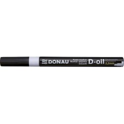 Marker olejowy DONAU D-Oil biały okrągły 2.2mm