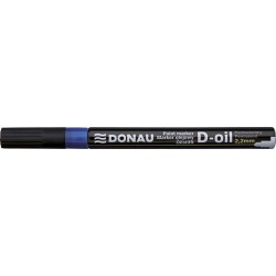 Marker olejowy DONAU D-Oil niebieski okrągły 2.2mm