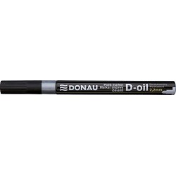 Marker olejowy DONAU D-Oil srebrny okrągły 2.2mm