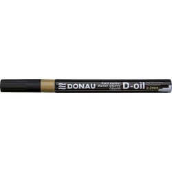 Marker olejowy DONAU D-Oil złoty okrągły 2.2mm