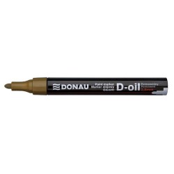 Marker olejowy DONAU D-Oil złoty okrągły 2.8mm