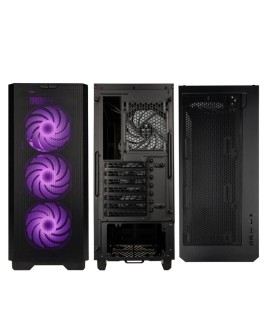 Kolink Unity Solar ARGB Mesh Midi Tower Czarny