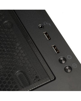 Kolink Unity Solar ARGB Mesh Midi Tower Czarny