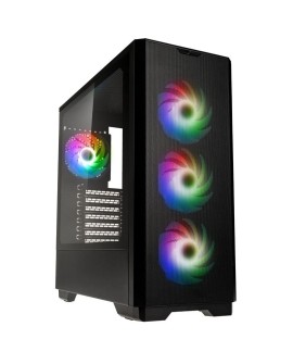 Kolink Unity Solar ARGB Mesh Midi Tower Czarny