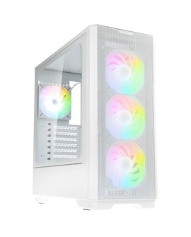 Kolink Unity Solar ARGB Mesh Midi Tower Biały