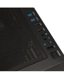 Kolink UNITY MESHBAY ARGB zabezpieczenia & uchwyty komputerów Midi Tower Czarny