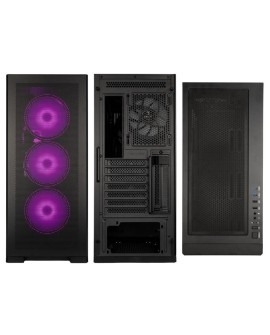 Kolink UNITY MESHBAY ARGB zabezpieczenia & uchwyty komputerów Midi Tower Czarny