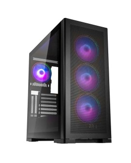 Kolink UNITY MESHBAY ARGB zabezpieczenia & uchwyty komputerów Midi Tower Czarny