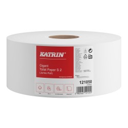 Papier toaletowy dwuwarstwowy KATRIN CLASSIC GIGANT 121050 biały 130 m 12 szt.