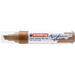 Marker akrylowy  EDDING 5000 matowa leszczyna 5-10 mm