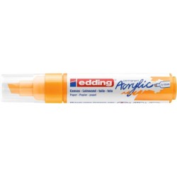 Marker akrylowy  EDDING 5000 matowa słoneczna żółć 5-10 mm