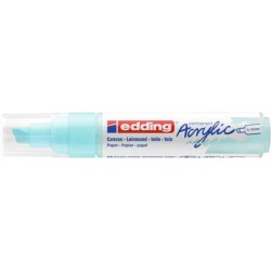 Marker akrylowy  EDDING 5000 matowy niebieski pastel 5-10 mm