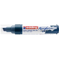 Marker akrylowy  EDDING 5000 matowy szykowny granat 5-10 mm