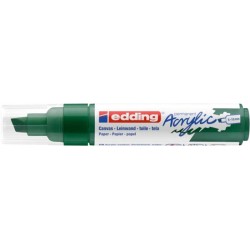 Marker akrylowy  EDDING 5000 matowy zielony mech 5-10 mm