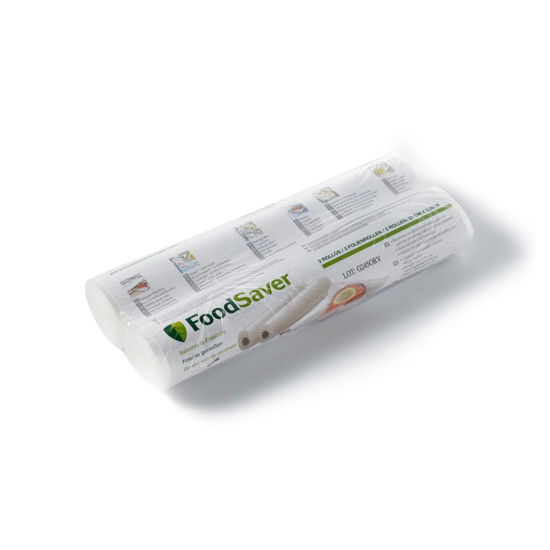 Worki do próżniowego pakowania żywności FoodSaver FSR2802-I (2 rolki 28 cm x5,5m)