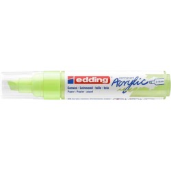 Marker akrylowy  EDDING 5000 pastelowy zielony mat 5-10 mm
