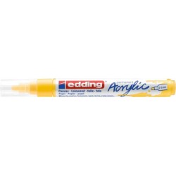 Marker akrylowy  EDDING 5100 matowa żółć 2-3 mm
