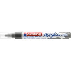 Marker akrylowy  EDDING 5100 matowy antracyt 2-3 mm