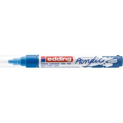 Marker akrylowy  EDDING 5100 matowy błękit gencjanowy 2-3 mm