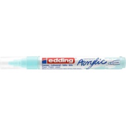 Marker akrylowy  EDDING 5100 matowy niebieski pastel 2-3 mm