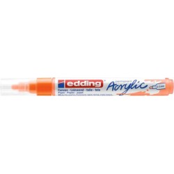 Marker akrylowy  EDDING 5100 pomarańczowy neonowy 2-3 mm