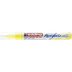 Marker akrylowy  EDDING 5100 żółty neonowy 2-3 mm
