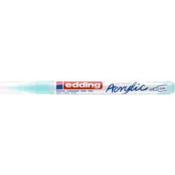 Marker akrylowy  EDDING 5300 matowy niebieski pastel 1-2 mm