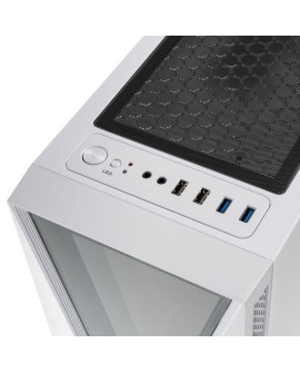 Obudowa gamingowa, Obudowa Midi Tower Kolink VOID WHITE, biały