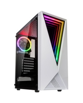 Obudowa gamingowa, Obudowa Midi Tower Kolink VOID WHITE, biały