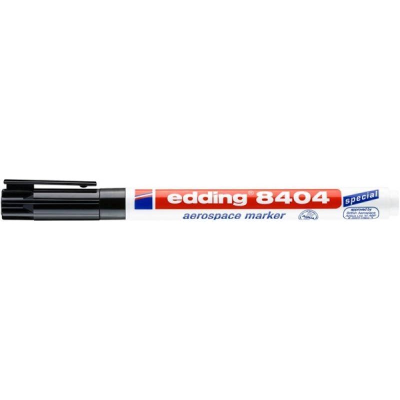 Marker dla przemysłu lotniczego EDDING 8404 czarny 0.75mm