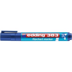 Marker do flipchartów EDDING 383 niebieski 1-5 mm