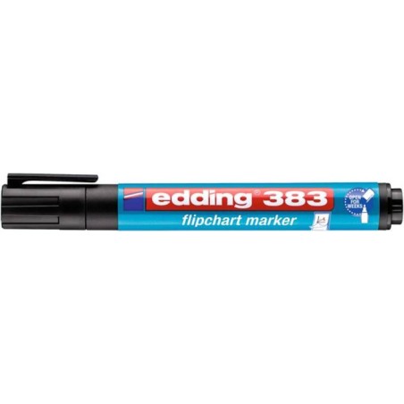 Marker do flipchartów EDDING 383 czarny 1-5mm