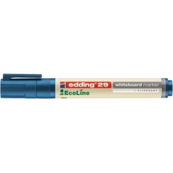 Marker suchościeralny EDDING EcoLine 29 niebieski 1-5 mm