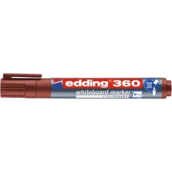 Marker suchościeralny EDDING 360 brązowy 1.5-3mm