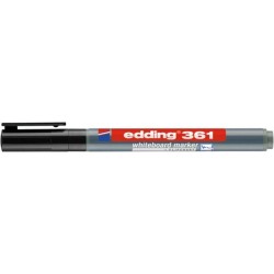 Marker suchościeralny EDDING 361 czarny 1mm