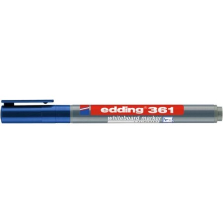 Marker suchościeralny EDDING 361 niebieski 1mm