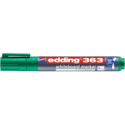 Marker suchościeralny EDDING 363 zielony 1-5 mm