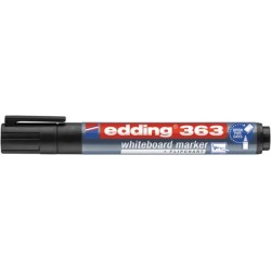 Marker suchościeralny EDDING 363 czarny 1-5mm