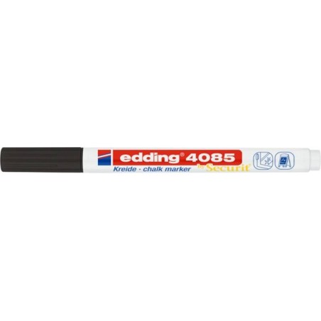 Marker kredowy EDDING 4085 czarny 1-2 mm