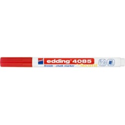 Marker kredowy EDDING 4085 czerwony 1-2 mm