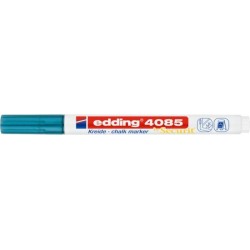 Marker kredowy EDDING 4085 metaliczny niebieski 1-2 mm