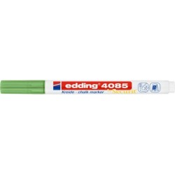 Marker kredowy EDDING 4085 metaliczny zielony 1-2 mm