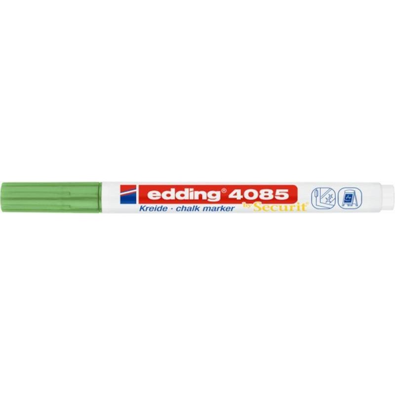 Marker kredowy EDDING 4085 metaliczny zielony 1-2 mm
