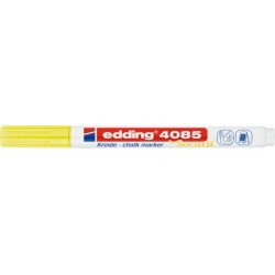Marker kredowy EDDING 4085 neonowy żółty 1-2 mm