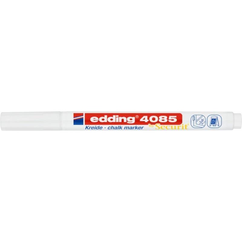 Marker kredowy EDDING 4085 biały 1-2mm