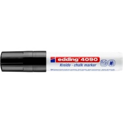 Marker kredowy EDDING 4090 czarny 4-15 mm